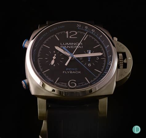 panerai luminor yacht challenge review